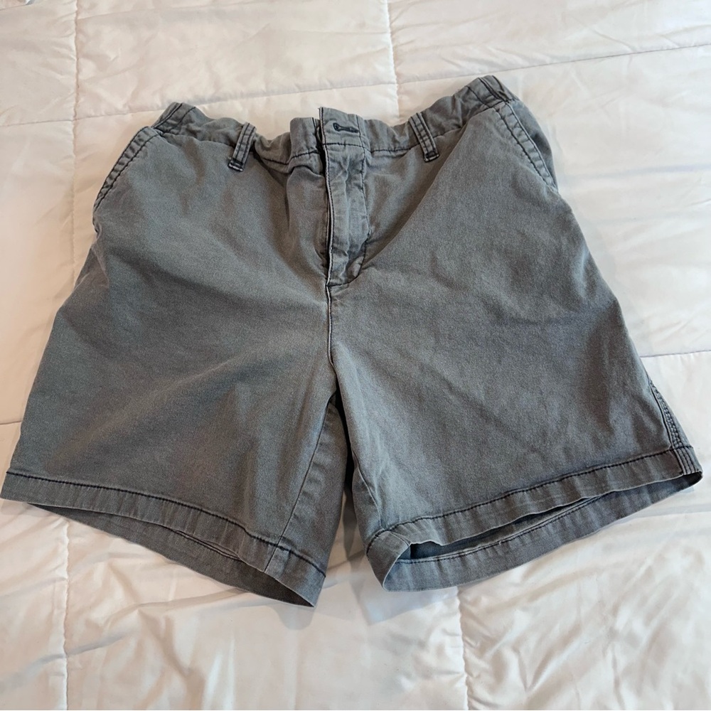 Gray Casual Shorts